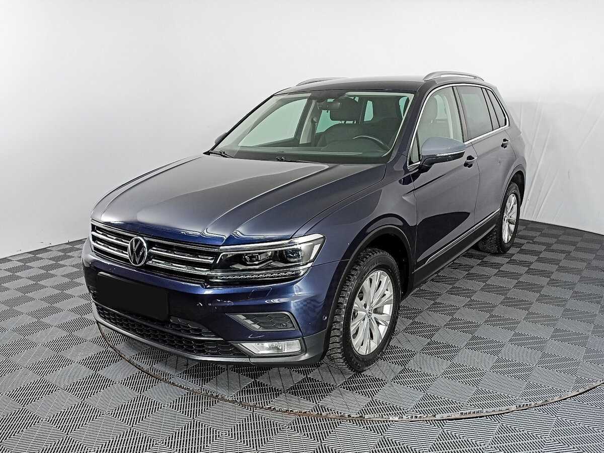 Купить Volkswagen Tiguan с пробегом. Фото: #0