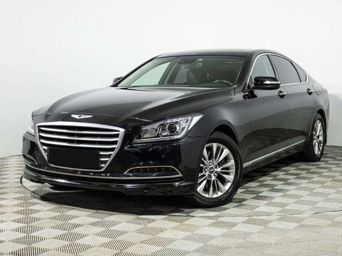 Купить Hyundai Genesis с пробегом. Посмотреть фото