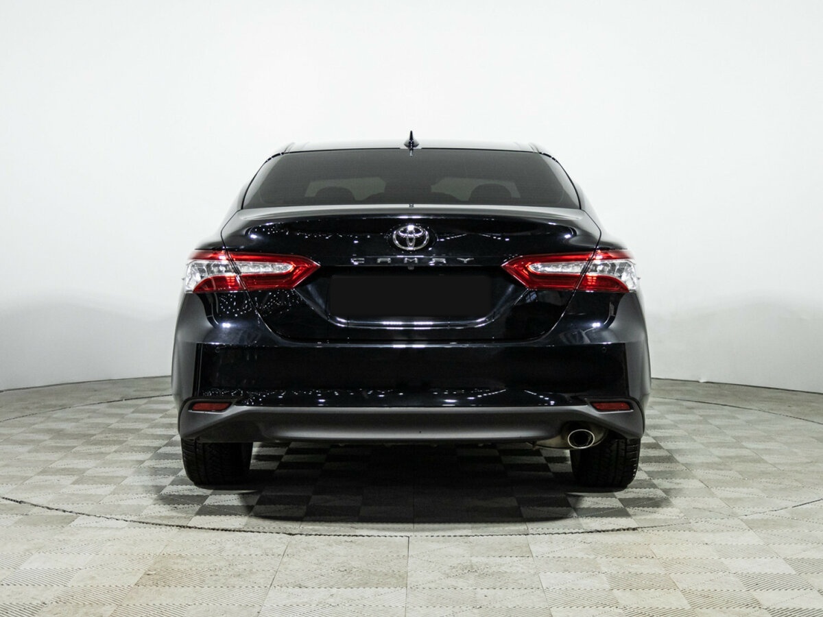 Купить Toyota Camry с пробегом. Фото: #4