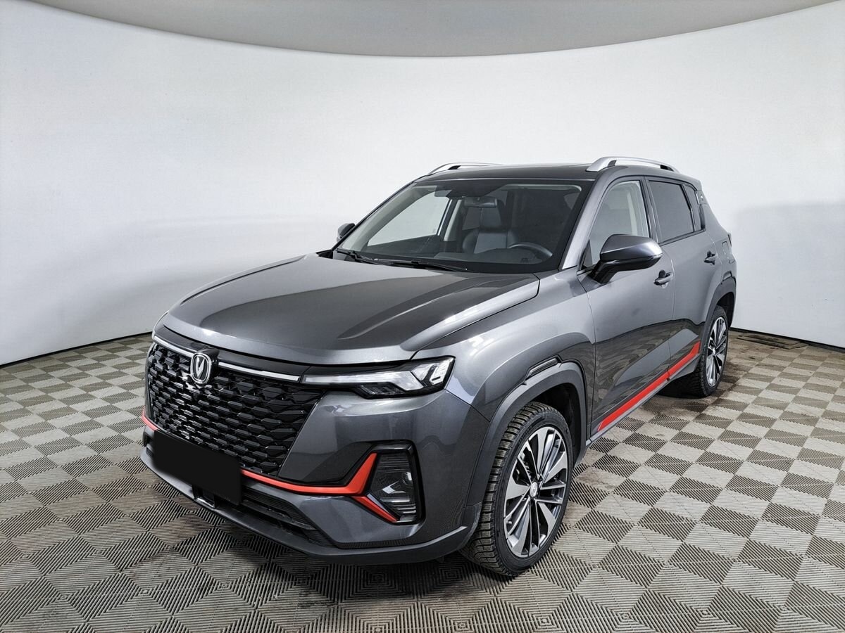 Купить Changan CS35 Plus с пробегом. Посмотреть фото