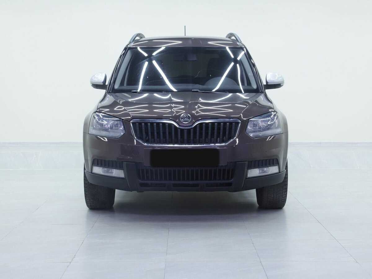 Купить Skoda Yeti с пробегом. Фото: #1