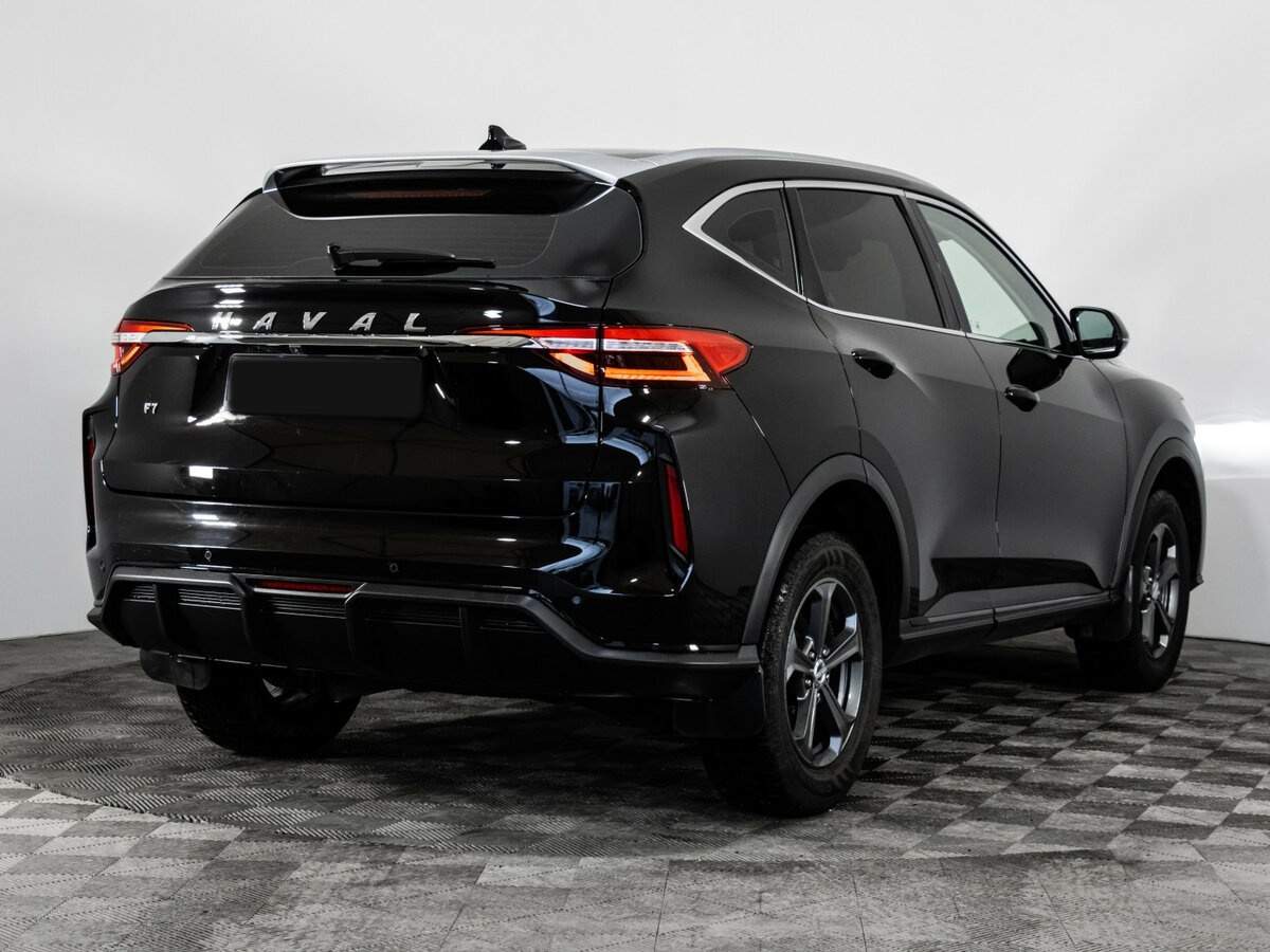 Купить Haval F7 с пробегом. Фото: #4