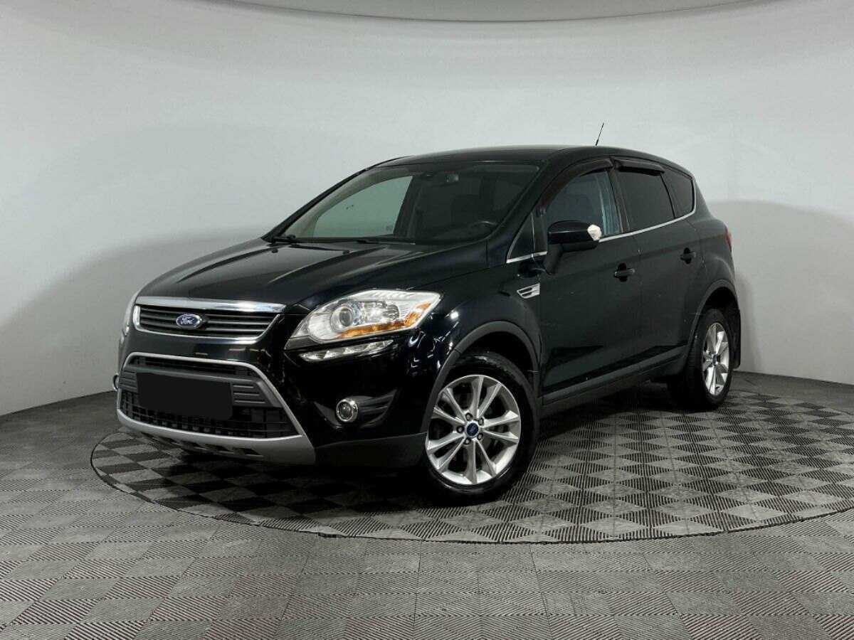 Купить Ford Kuga с пробегом. Фото: #0