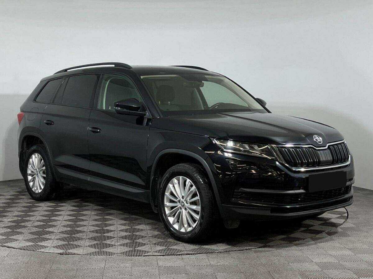 Купить Skoda Kodiaq с пробегом. Фото: #2