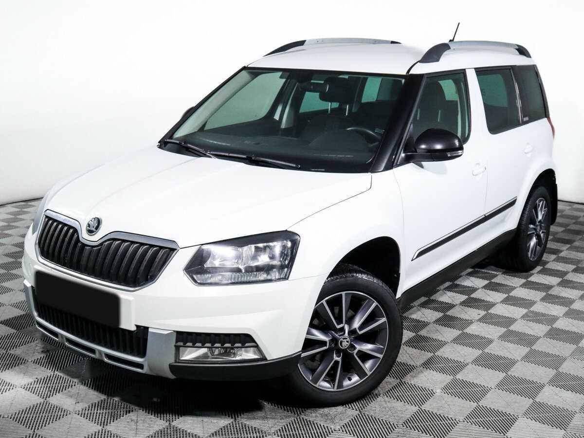 Купить Skoda Yeti с пробегом. Фото: #11
