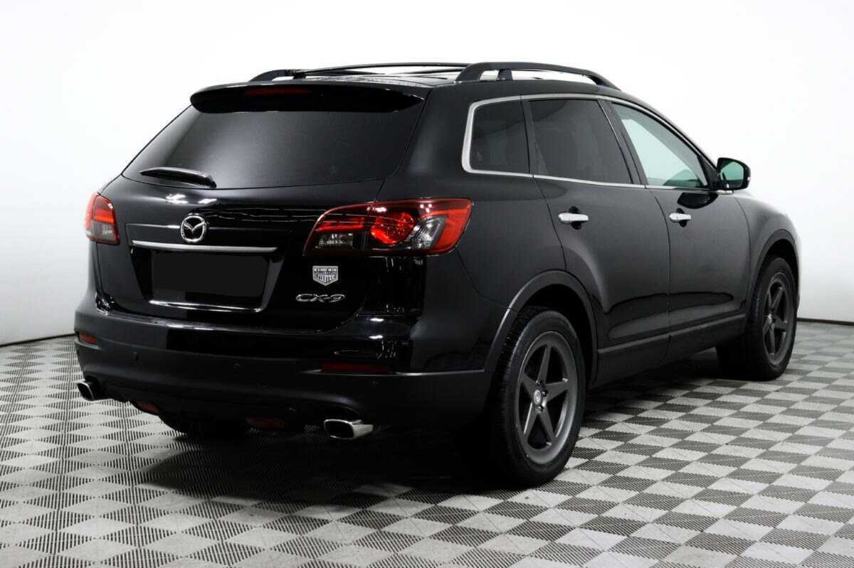 Купить Mazda CX-9 с пробегом. Фото: #4
