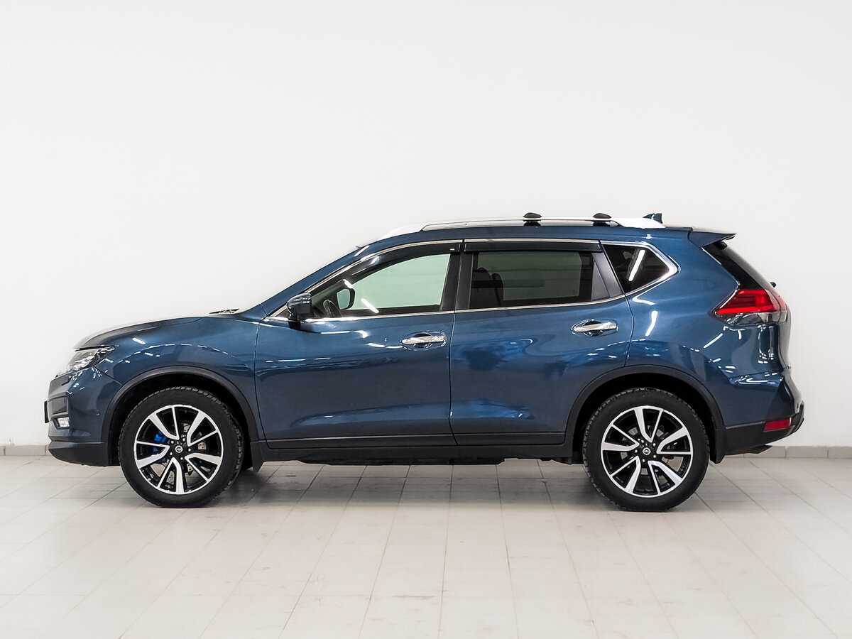 Купить Nissan X-Trail с пробегом. Фото: #7