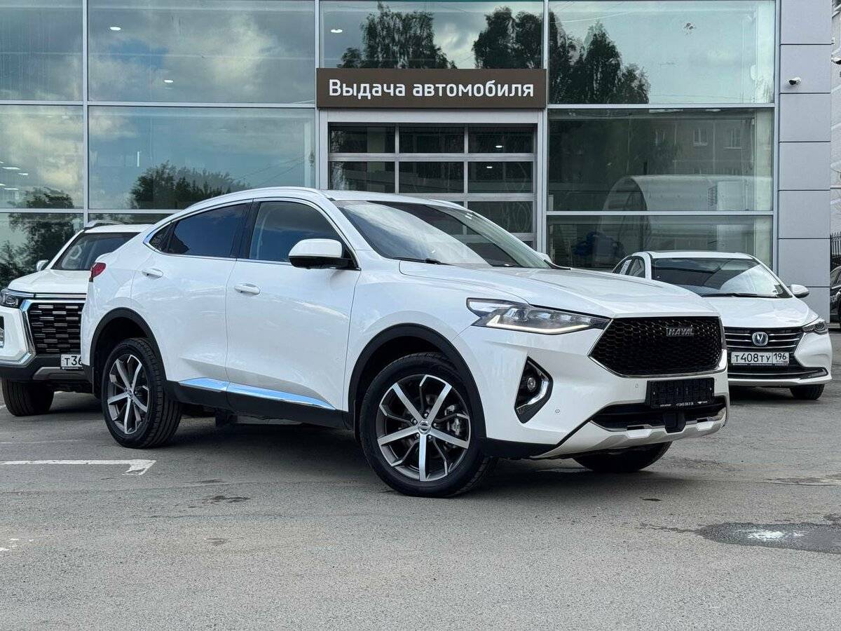 Купить Haval F7x с пробегом. Фото: #6