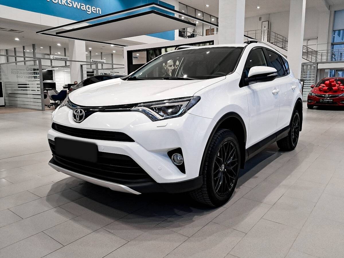 Купить Toyota RAV4 с пробегом. Посмотреть фото
