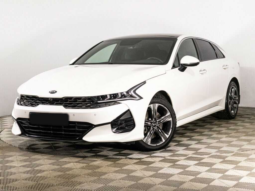 Купить Kia K5 с пробегом. Посмотреть фото