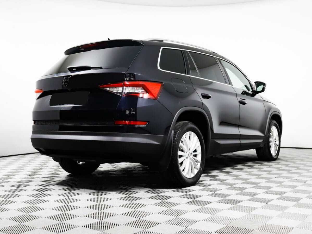 Купить Skoda Kodiaq с пробегом. Фото: #3
