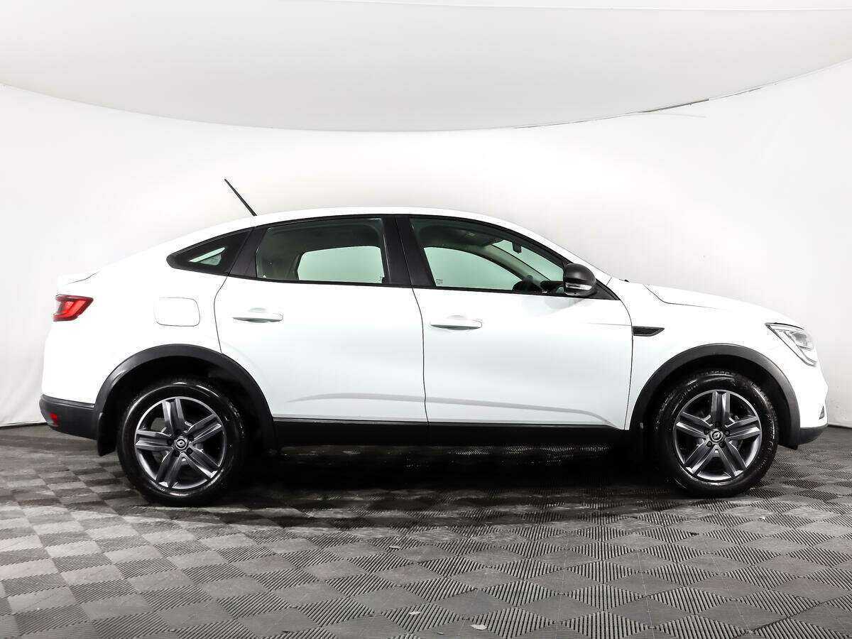 Купить Renault Arkana с пробегом. Фото: #3