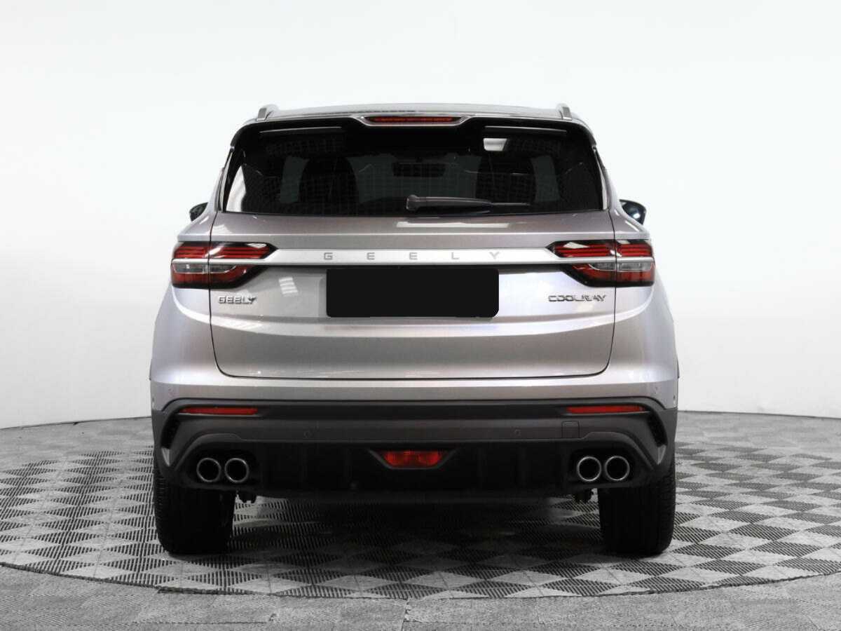 Купить Geely Coolray с пробегом. Фото: #4