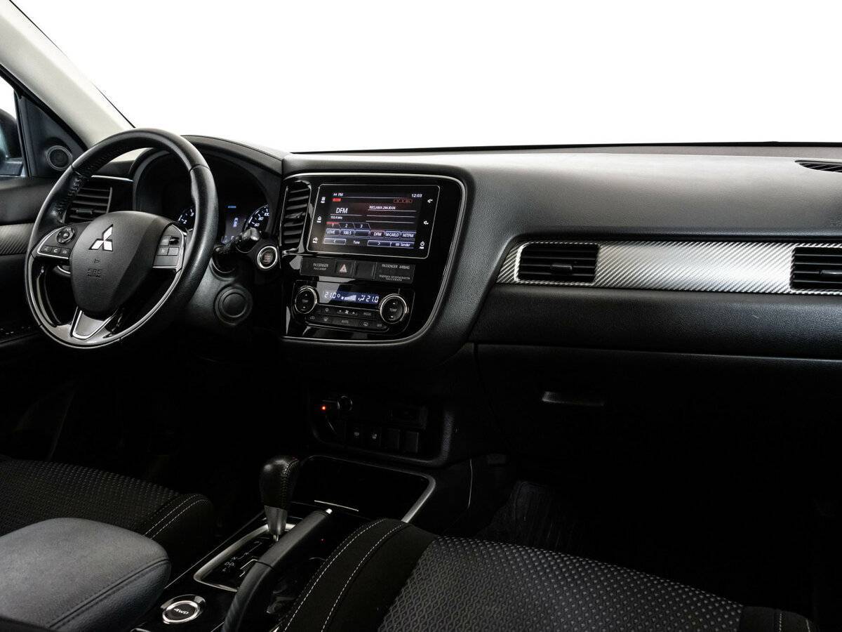Купить Mitsubishi Outlander с пробегом. Фото: #6