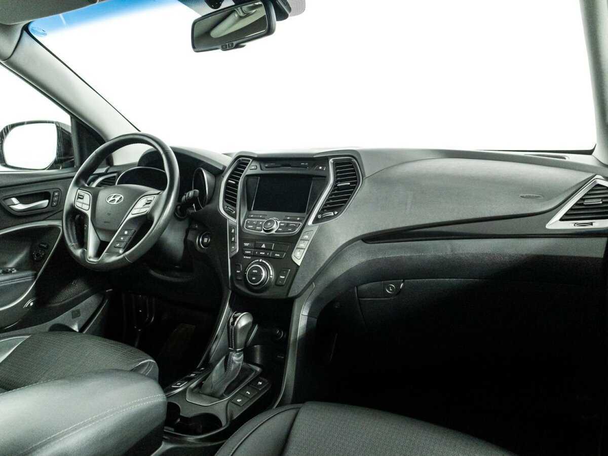 Купить Hyundai Santa Fe с пробегом. Фото: #8