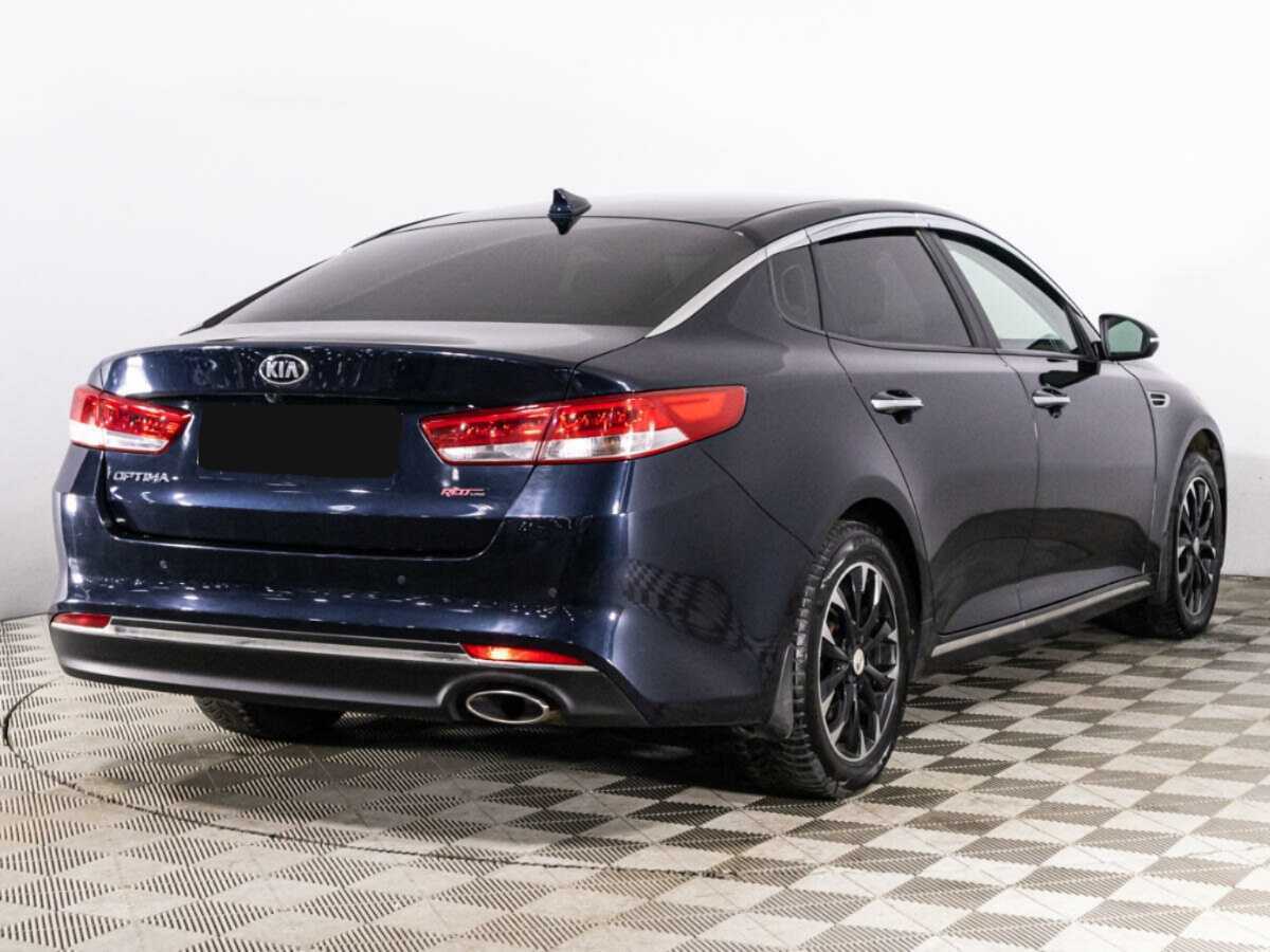 Купить Kia Optima с пробегом. Фото: #4