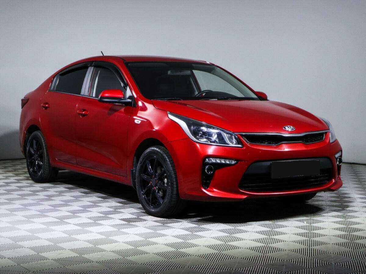 Купить Kia Rio с пробегом. Фото: #2