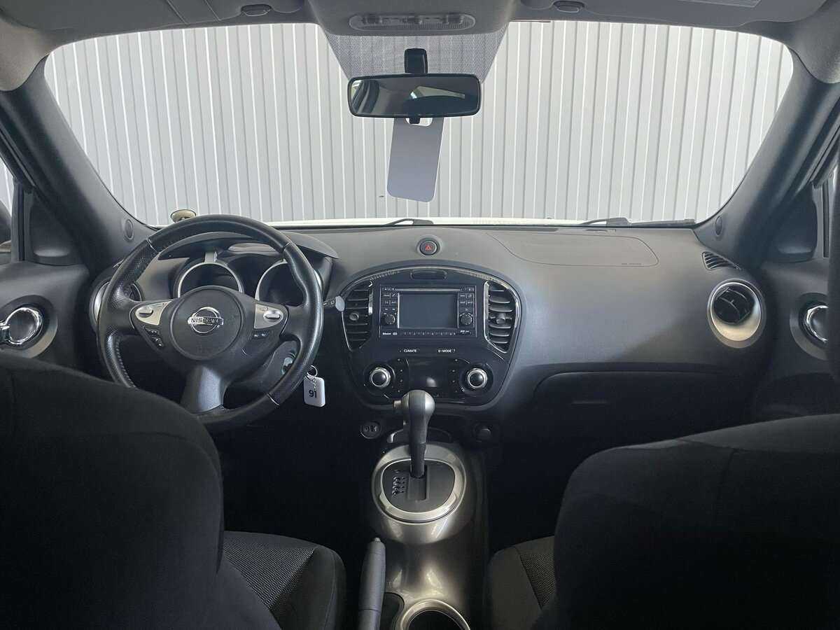 Купить Nissan Juke с пробегом. Фото: #8