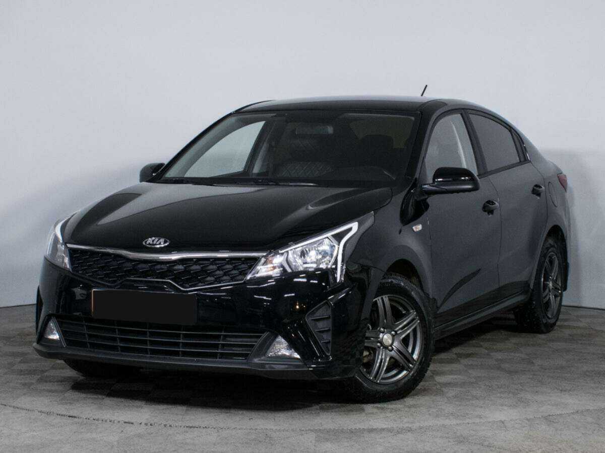 Купить Kia Rio с пробегом. Посмотреть фото