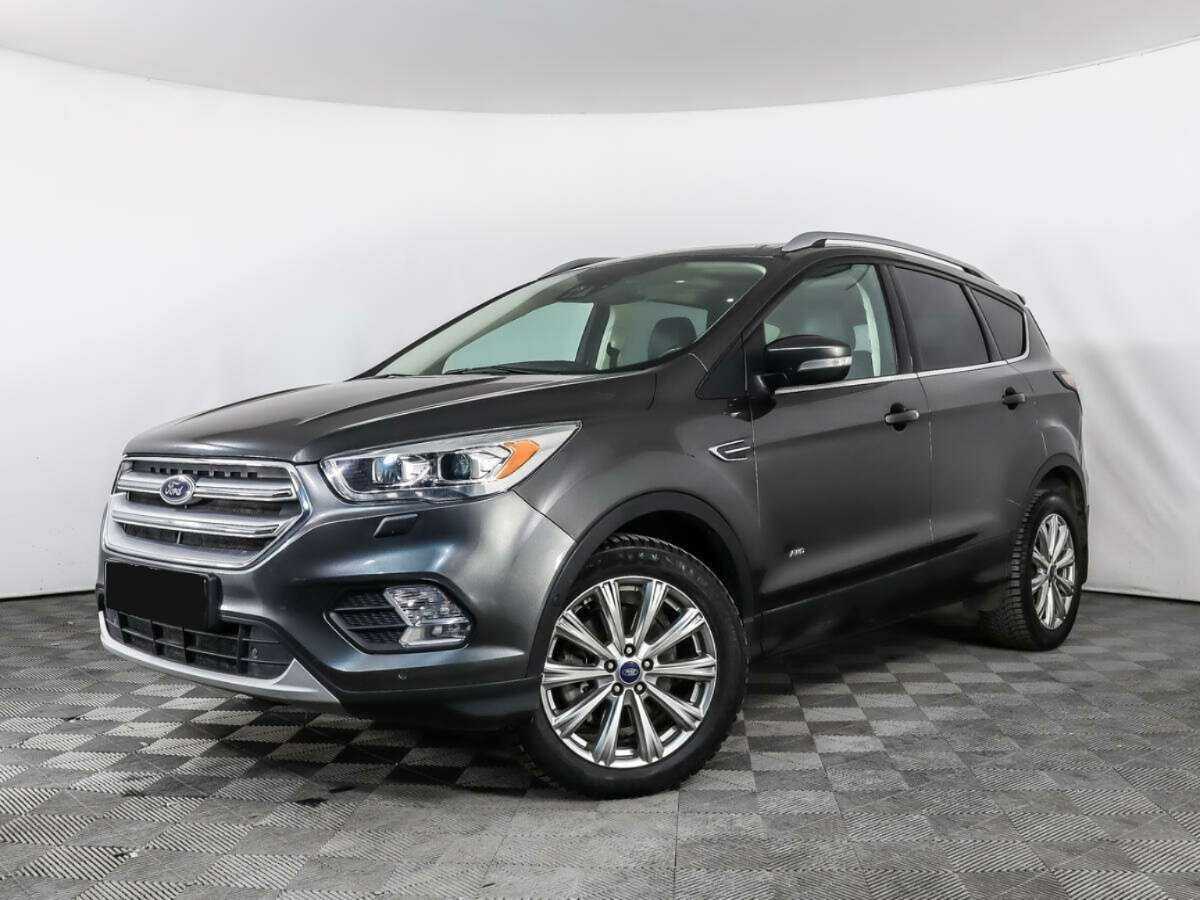 Купить Ford Kuga с пробегом. Фото: #0