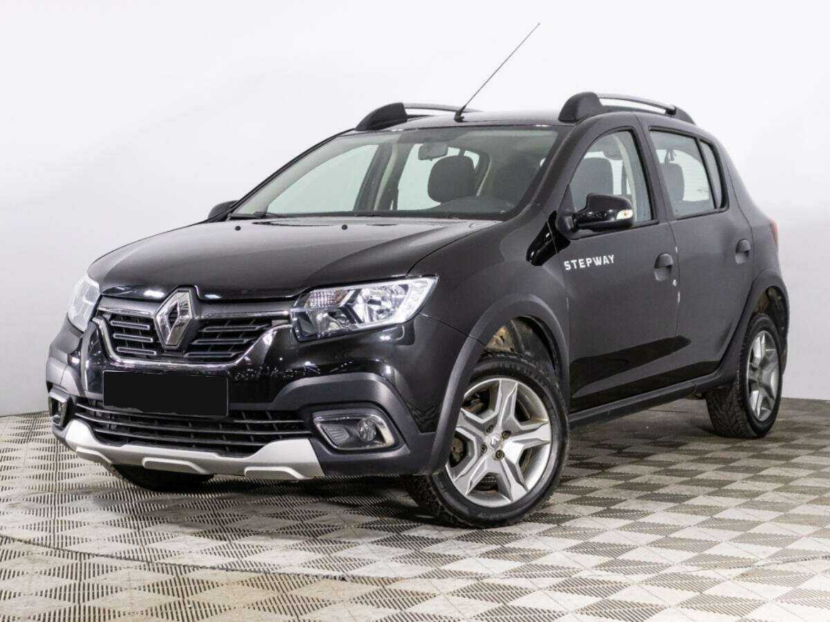 Купить Renault Sandero с пробегом. Фото: #0