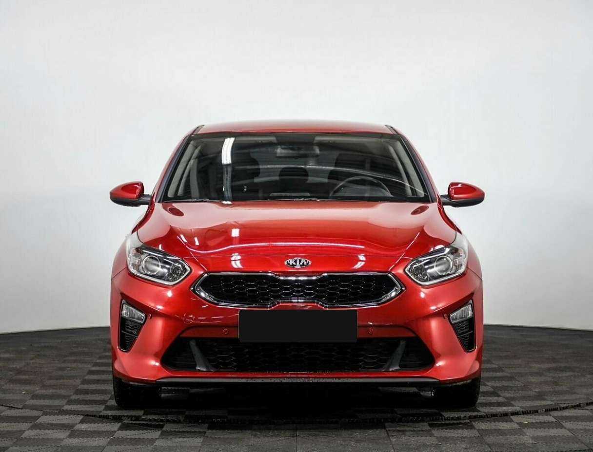 Купить Kia Ceed с пробегом. Фото: #1