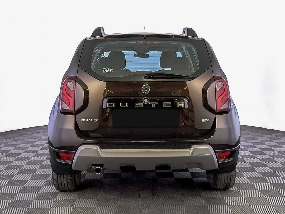 Купить Renault Duster с пробегом. Фото: #5