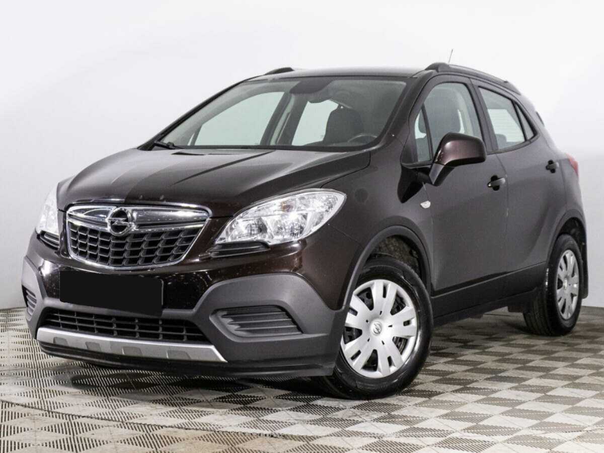 Купить Opel Mokka с пробегом. Фото: #0