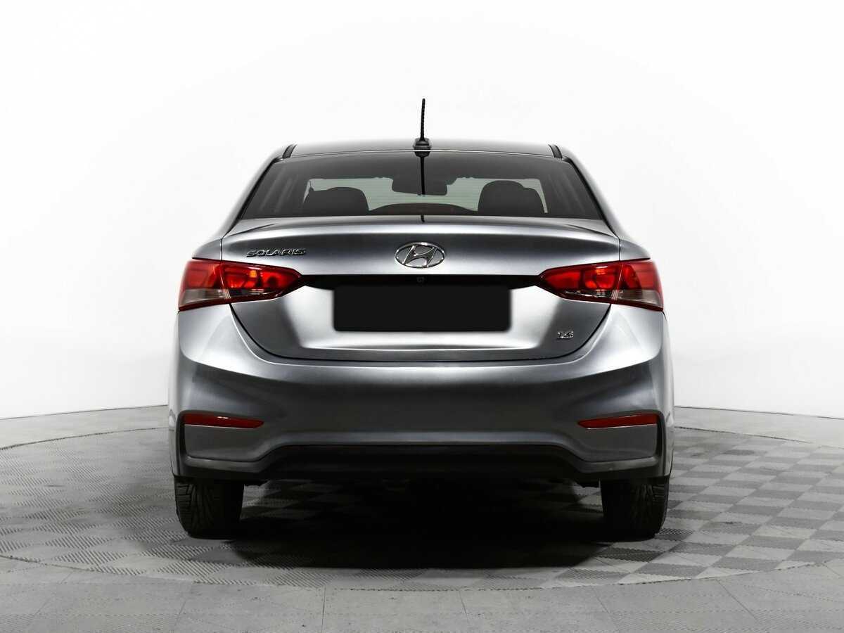 Купить Hyundai Solaris с пробегом. Фото: #5