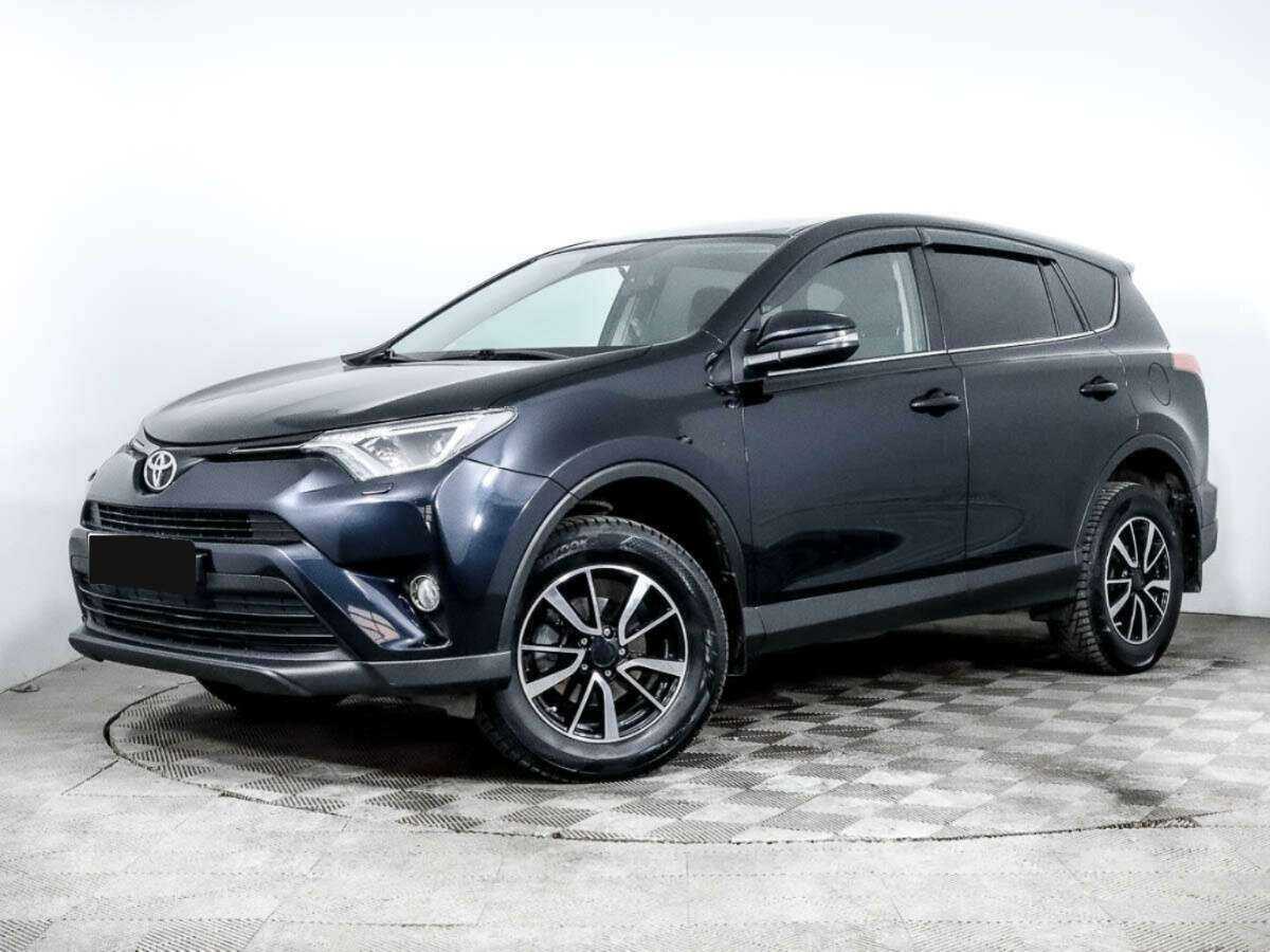 Купить Toyota RAV4 с пробегом. Фото: #0