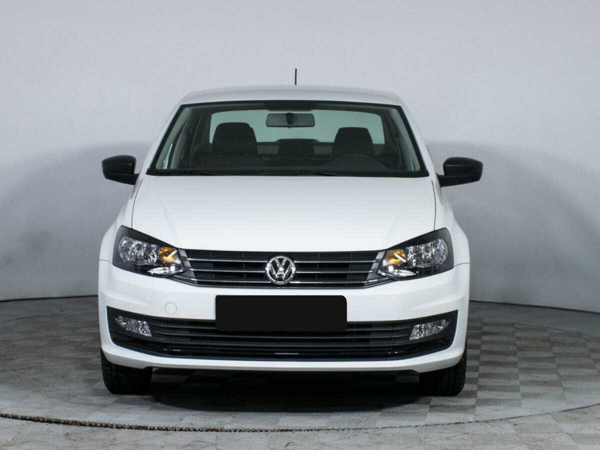 Купить Volkswagen Polo с пробегом. Фото: #1