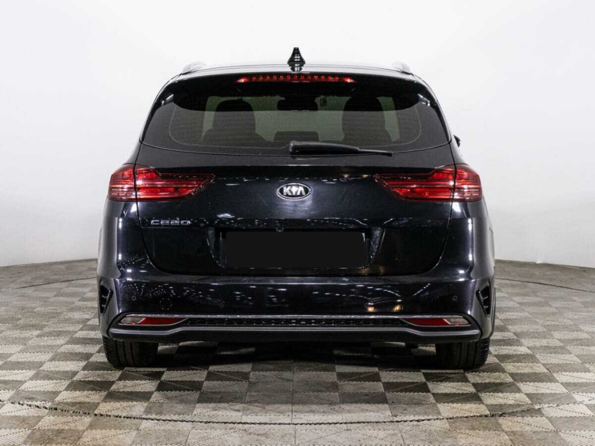 Купить Kia Ceed с пробегом. Фото: #5