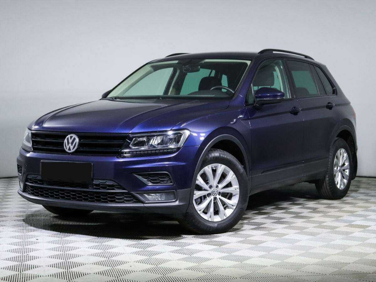 Купить Volkswagen Tiguan с пробегом. Фото: #0