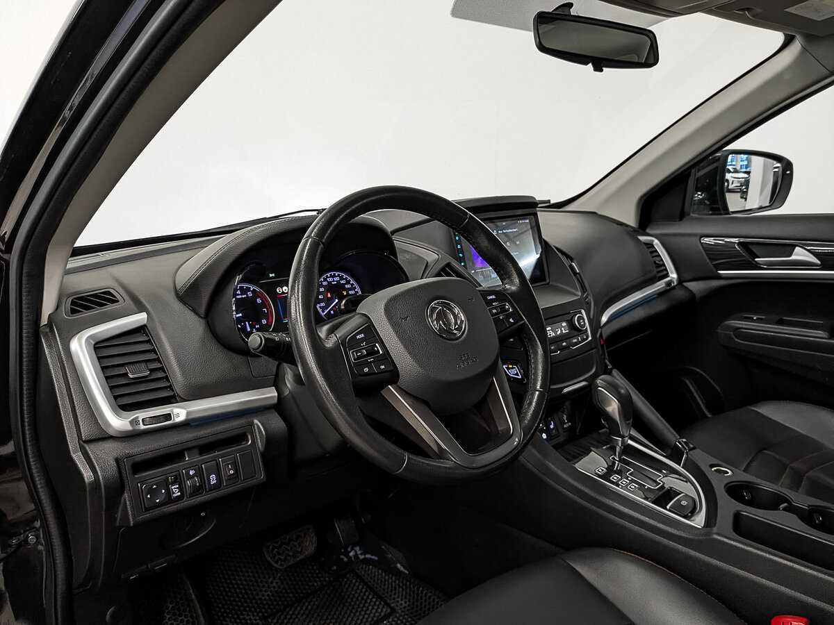 Купить Dongfeng AX7 с пробегом. Фото: #14