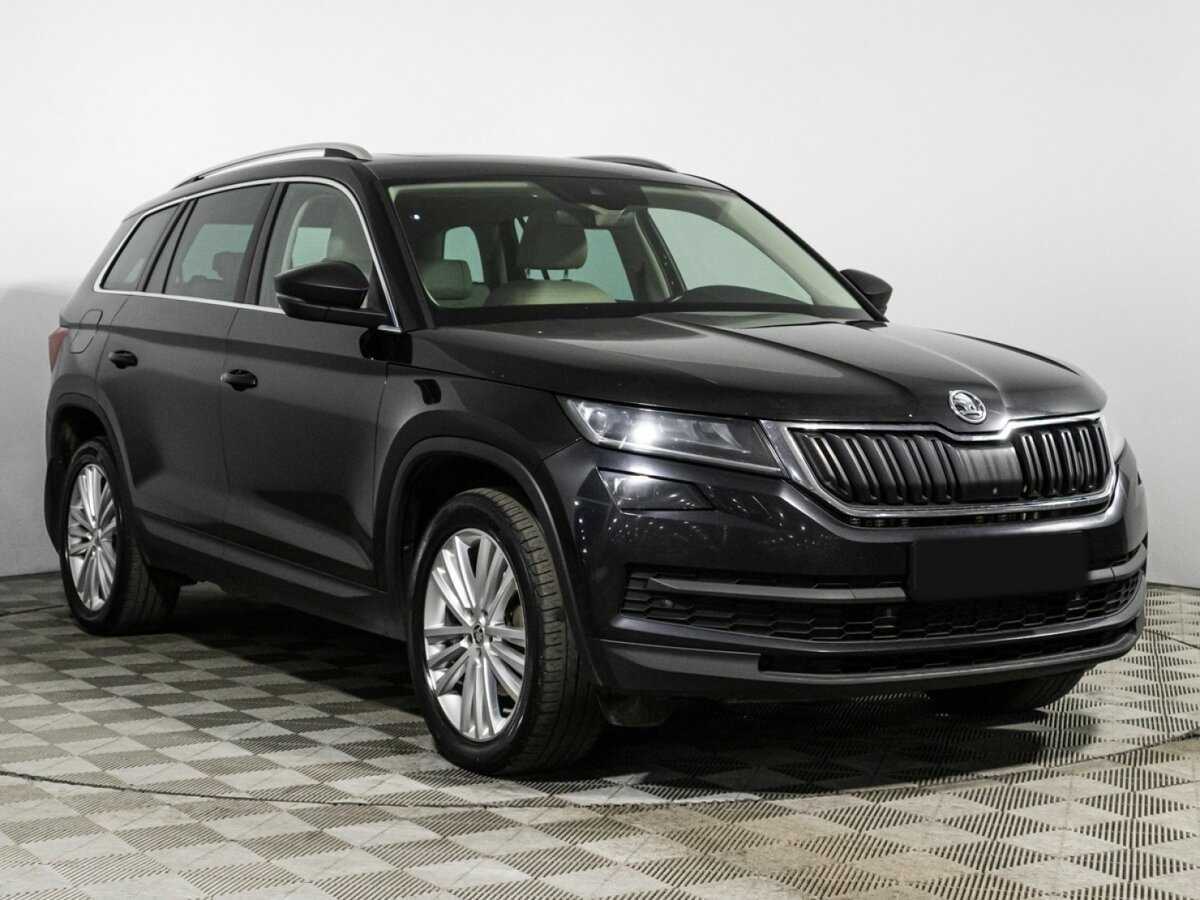 Купить Skoda Kodiaq с пробегом. Фото: #2