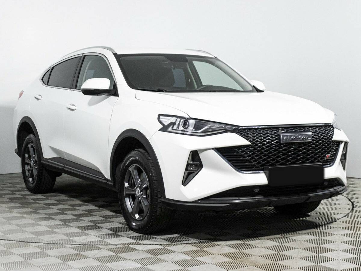 Купить Haval F7x с пробегом. Фото: #2