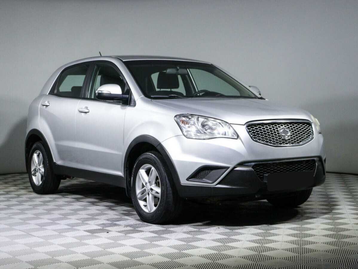 Купить SsangYong Actyon с пробегом. Фото: #2