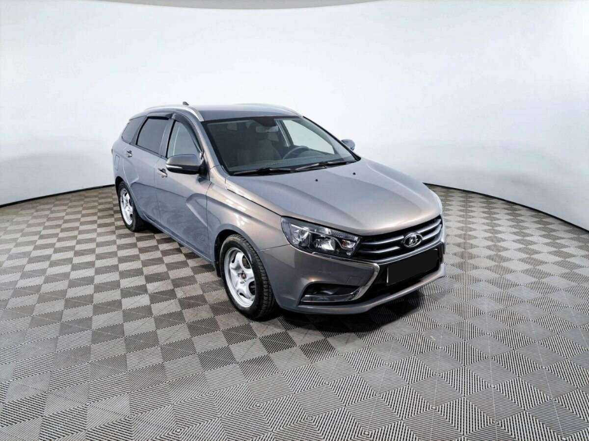 Купить Lada (ВАЗ) Vesta с пробегом. Фото: #2