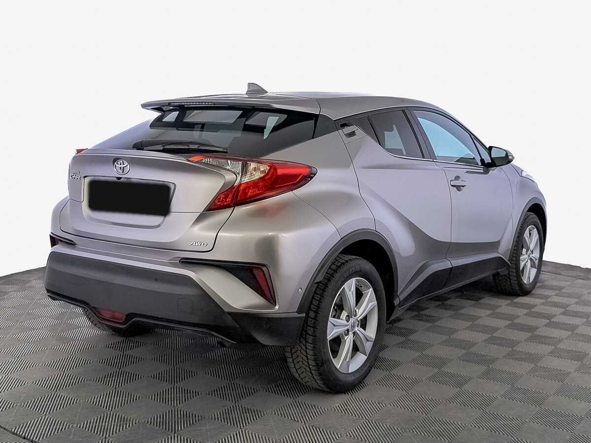 Купить Toyota C-HR с пробегом. Фото: #4