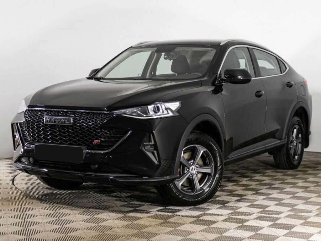 Купить Haval F7x с пробегом. Посмотреть фото