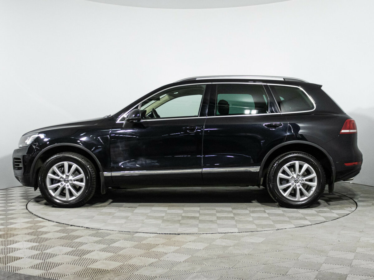 Купить Volkswagen Touareg с пробегом. Фото: #6