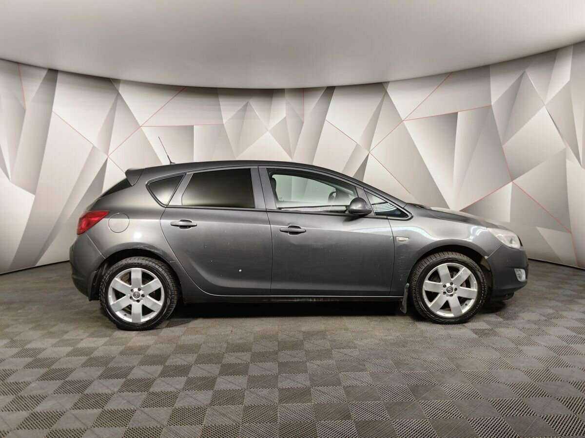 Купить Opel Astra с пробегом. Фото: #5