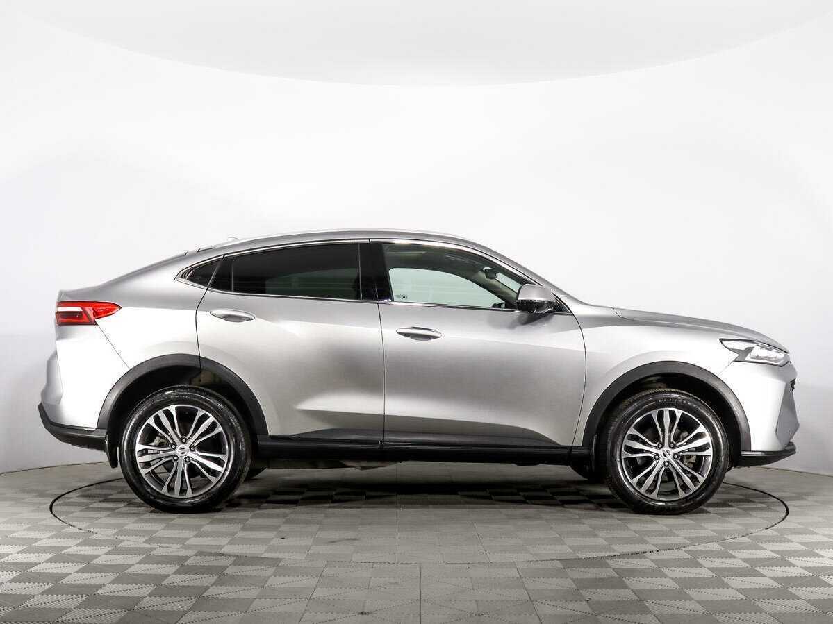 Купить Haval F7x с пробегом. Фото: #3