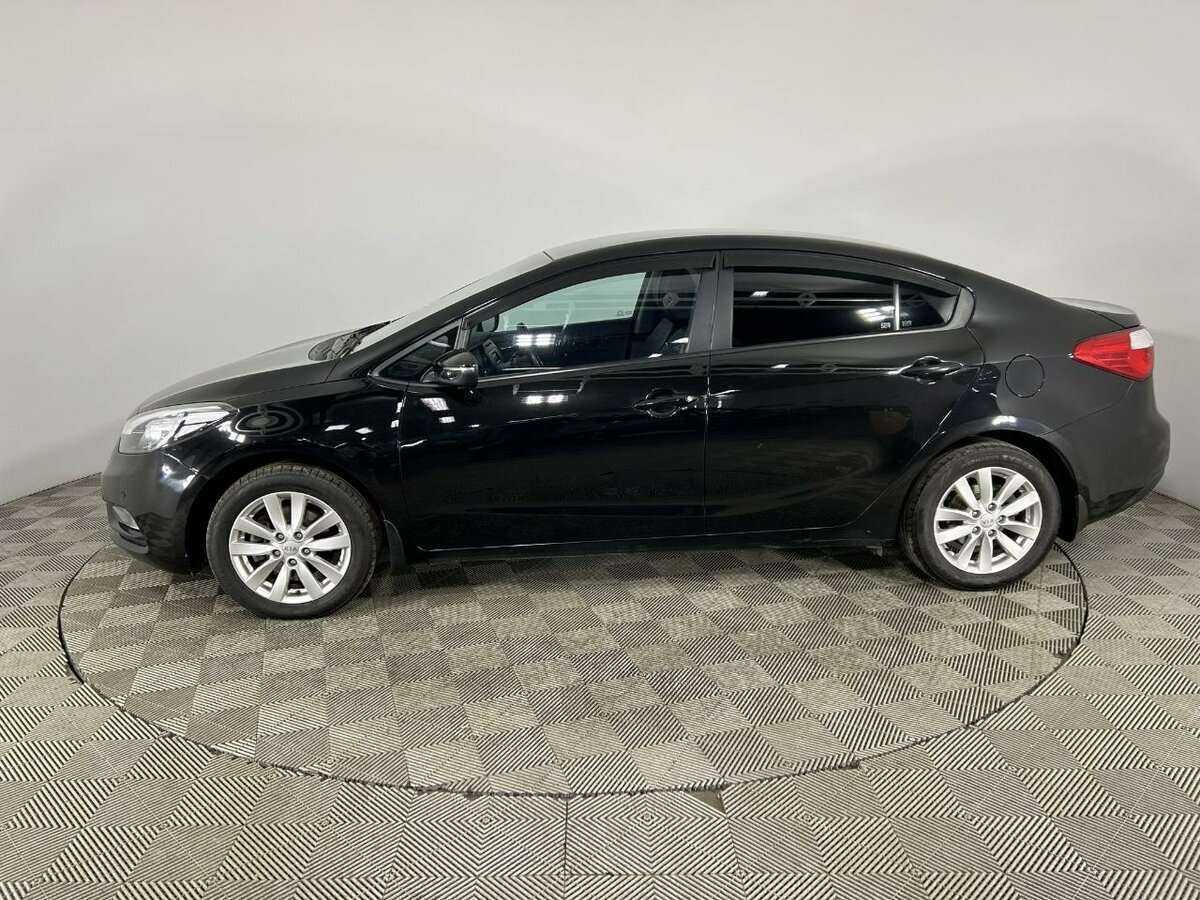 Купить Kia Cerato с пробегом. Фото: #4