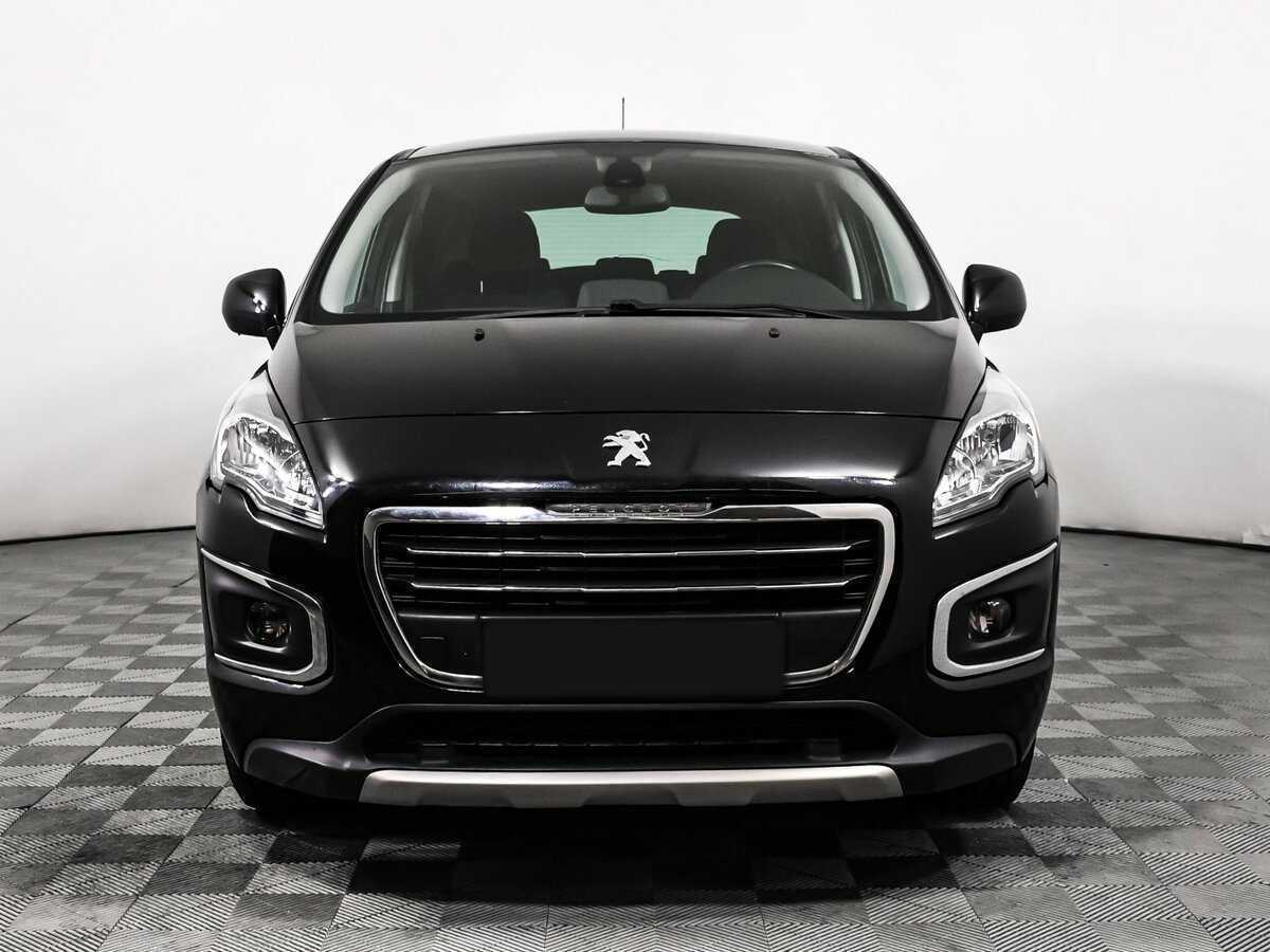 Купить Peugeot 3008 с пробегом. Фото: #1