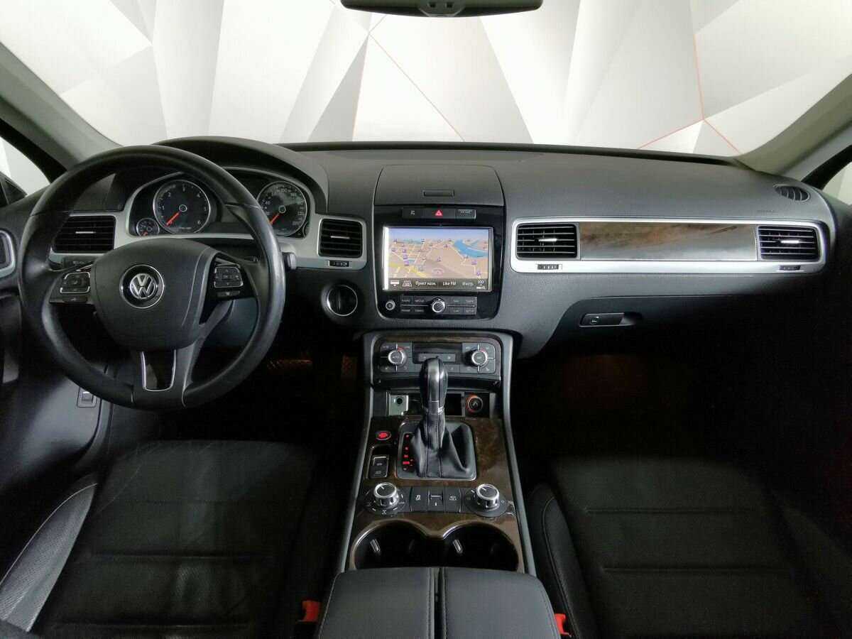 Купить Volkswagen Touareg с пробегом. Фото: #9