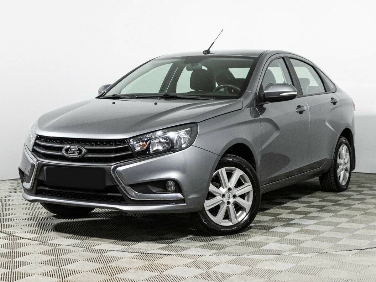 Купить Lada (ВАЗ) Vesta с пробегом. Фото: #0