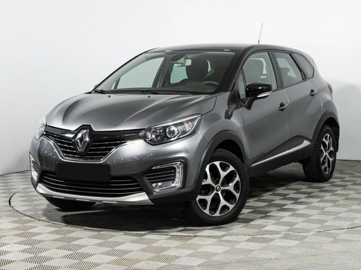 Купить Renault Kaptur с пробегом. Посмотреть фото