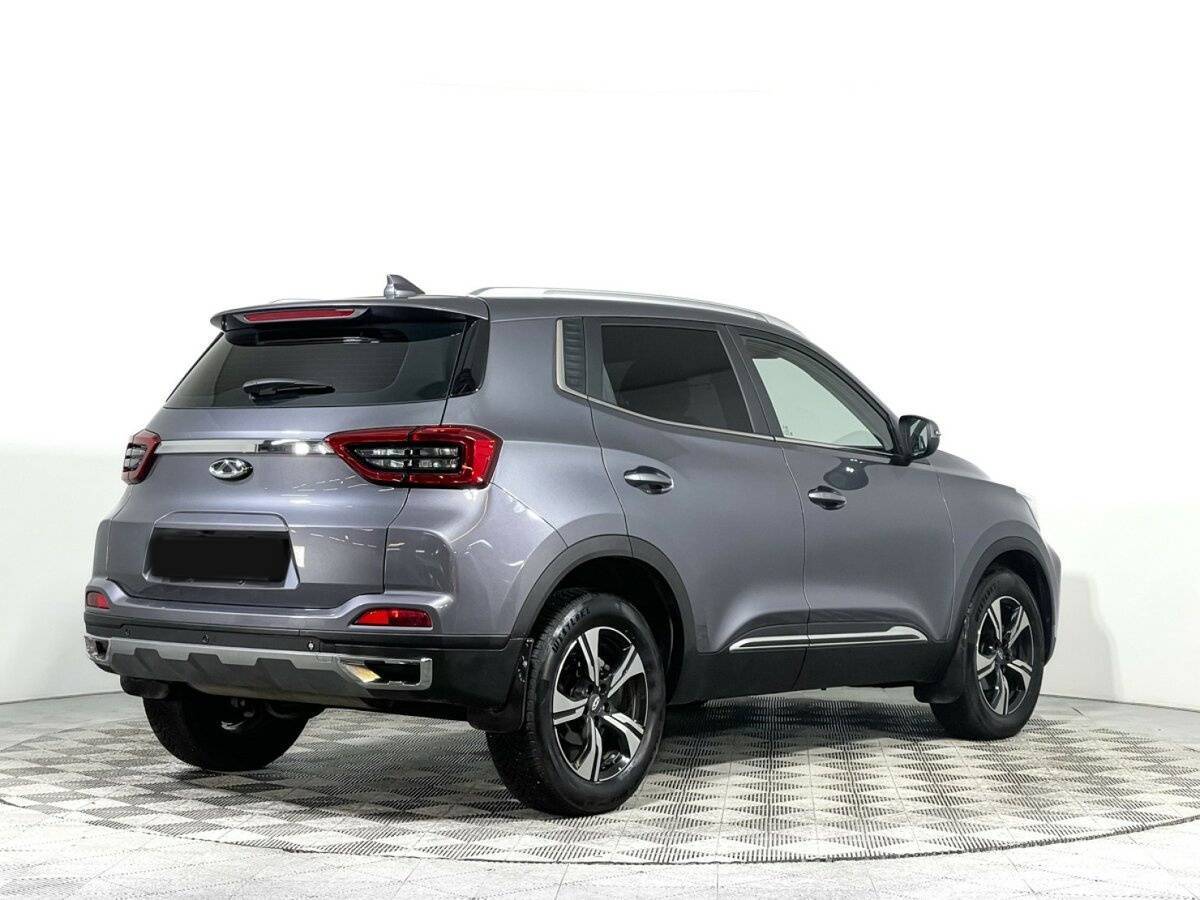 Купить Chery Tiggo 4 Pro с пробегом. Фото: #3
