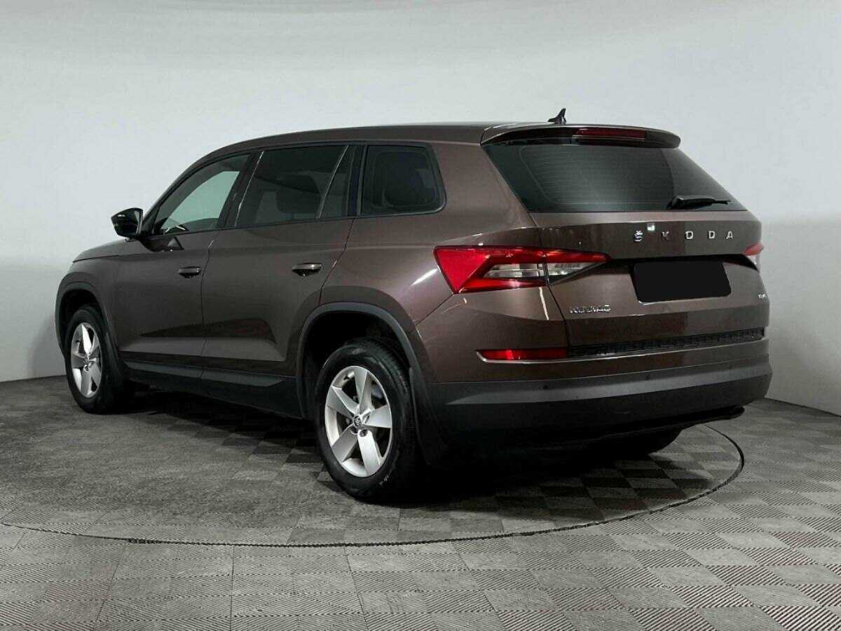 Купить Skoda Kodiaq с пробегом. Фото: #5